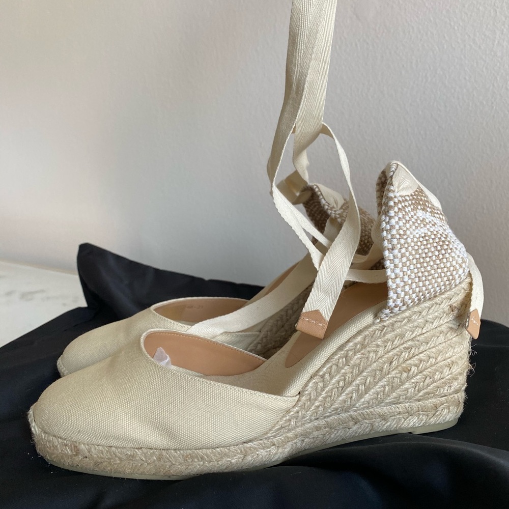 Castañer cream espadrilles